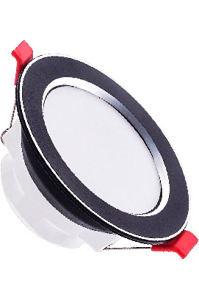 Genel Markalar 5w 3 Renk Sıva Altı Led Downlight Spot - Siyah Kasa