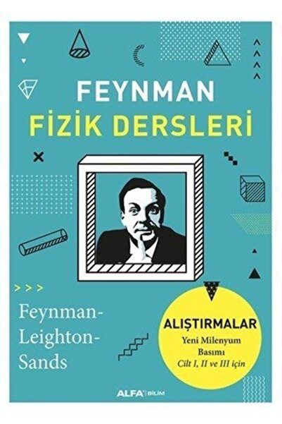 Alfa Yayınları Fizik Dersleri 1-2-3. Cilt İçin Alıştırmalar