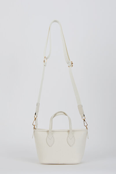 Pierre Cardin Geantă de umăr de damă albă imprimată 05PO24Y1833