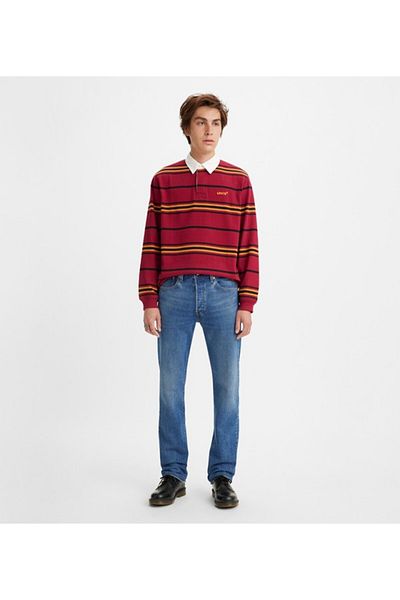 Levi's LE 501 ORIGINAL FIT Men's Blue Jeans