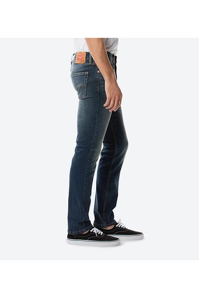 Levi's LE 511 SLIM FIT Men's Dark Blue Jeans