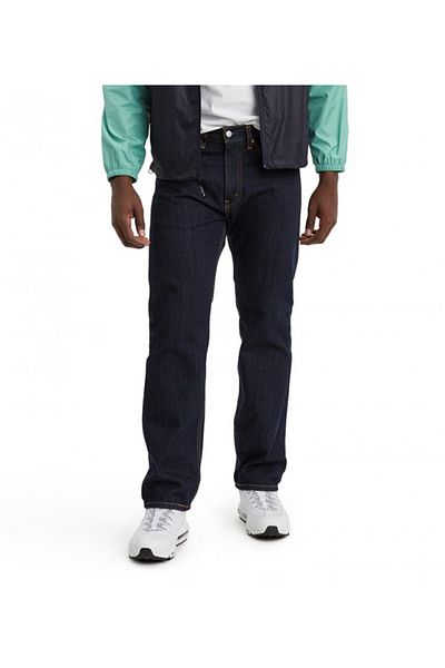 Levi's LE 505 REGULAR STRAIGHT Men's Blue Jeans