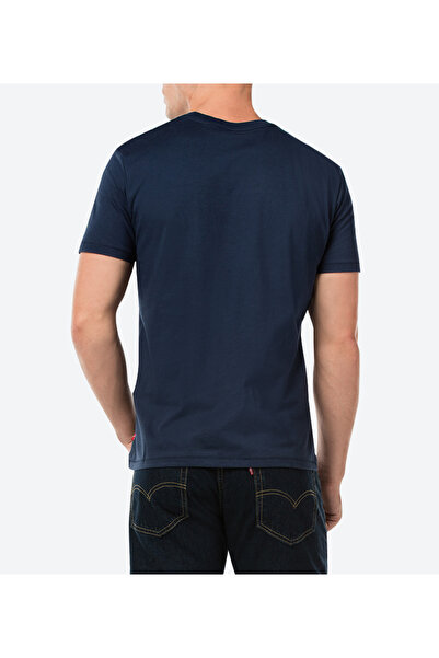 Levi's LE SS TEE Men's Navy Blue T-Shirt