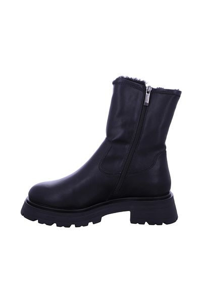 Tamaris Tamaris Black Booties Womens Shoes