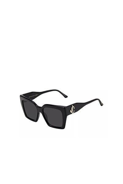 Jimmy Choo Дамски слънчеви очила черни ELENI/G/S 807/IR