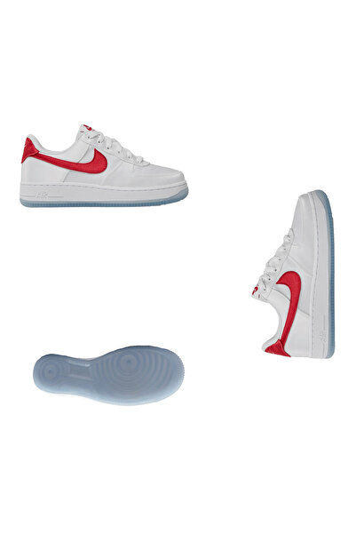 Nike Air Force 1 '07 Women's Shoes 'White/Varsity Red'