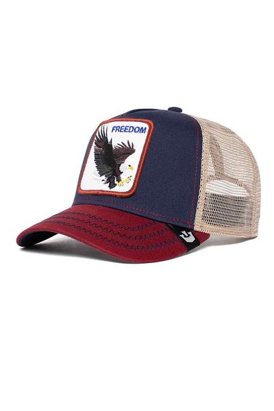 Goorin Bros . Unisex Trucker Cap - Kappe, Frontpatch, Einheitsgröße