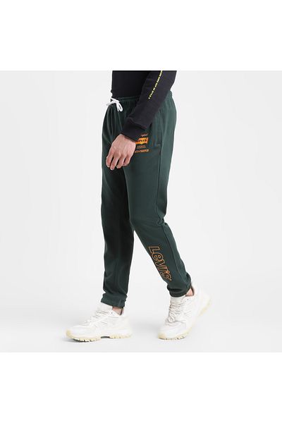 Levi's LE JOGGERS Men's Green Sweatpants