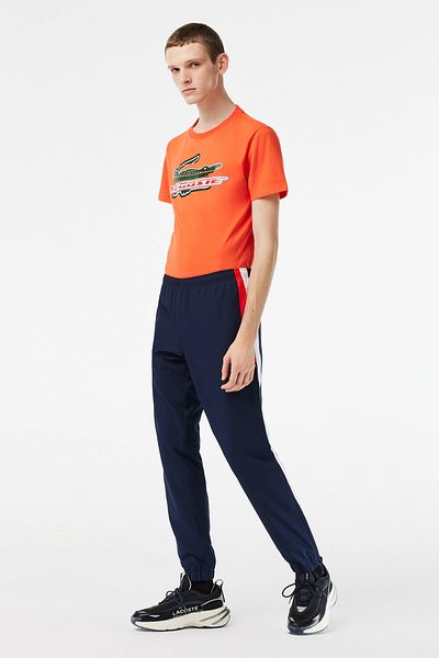 Lacoste XH4861-00 MARINE/CORRIDA-BLANC Jogginghose