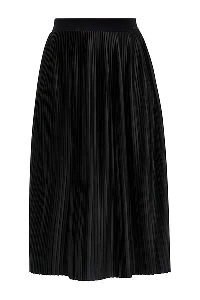 QS by s.Oliver Kleid mit hoher Taille