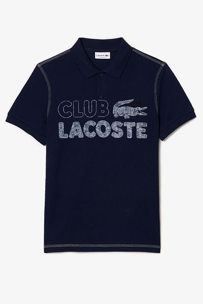 Lacoste PH545200 Футболка з коміром-поло MARINE