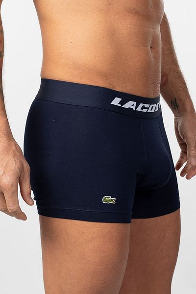 Lacoste Férfi szürke boxerek