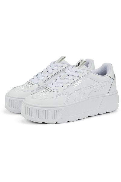 Puma Adidași albi pentru copii