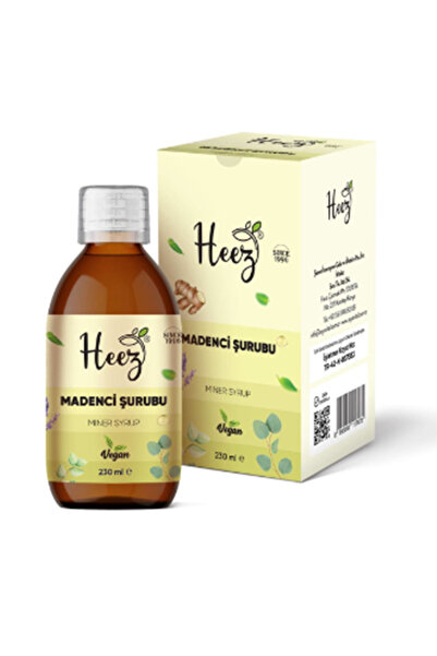 Heez MADENCİ ŞURUBU 230 ML