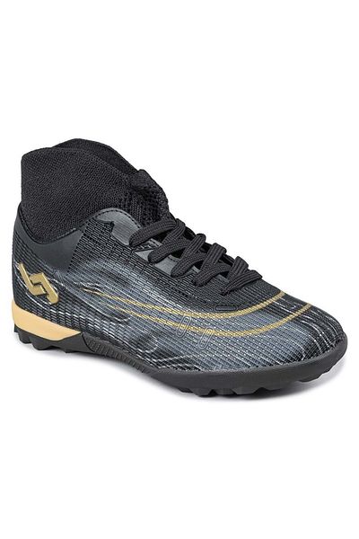 Jump - 29677 - Παπούτσια Astroturf - Μαύρο-κίτρινο - 36 - St02802-14282
