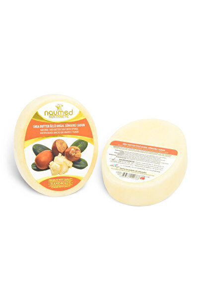 NAUMED Shea Butter Özlü Doğal Süngerli Sabun