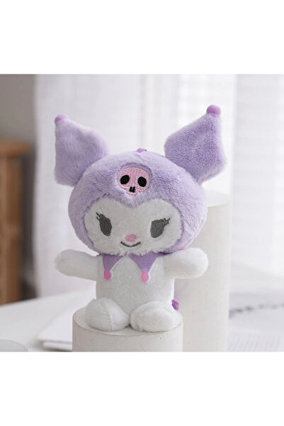 Genel Markalar Sanrio Kuromi Köstebek Y2k Peluş Yumuşak Figür Oyuncak Anahtarlık Çanta Süsü 14cm Doğum Günü Hediye