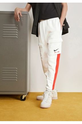 Nike Sportswear Swoosh Air Fleece Cargo Erkek E ofman Alt NDD SPORT Fiyat Yorumlar Trendyol