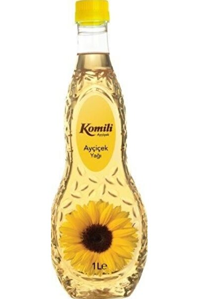 ÖZHAN KOMILI AYCICEK YAGI 1 LT