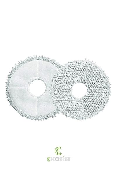 Dreame Bot L10s Pro Robot - 2-pack Compatible Mop Pad/cloth Mop for Vacuum Cleaner