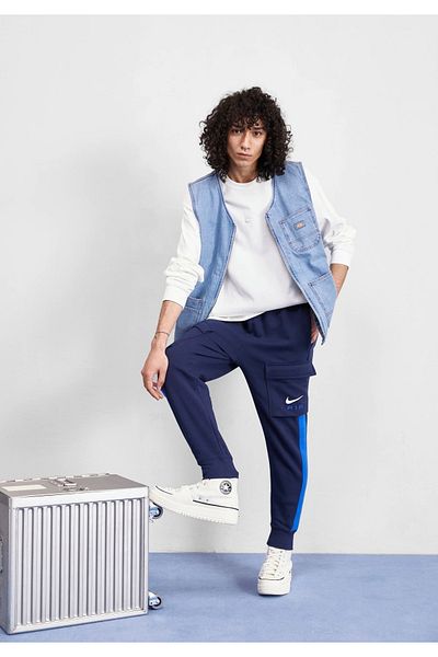 Nike Sportswear Swoosh Air Fleece Cargo Men's Sweatpants NDD SPORT