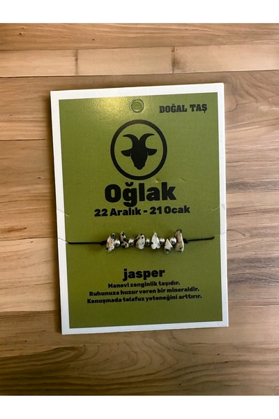bidolusarf Doğal Taş Bileklik