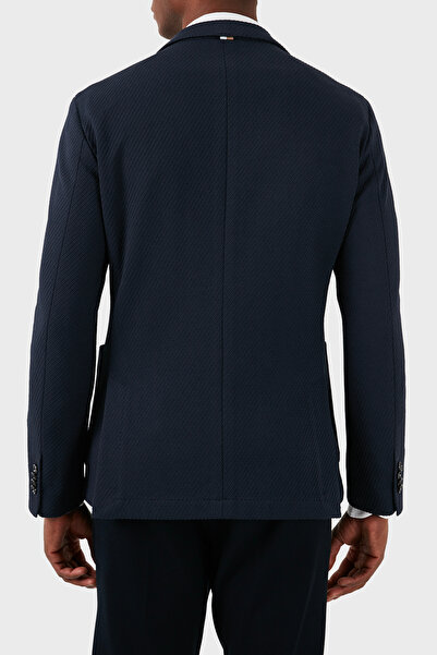BOSS Pamuklu Slim Fit Blazer Ceket Erkek CEKET 50510343 404