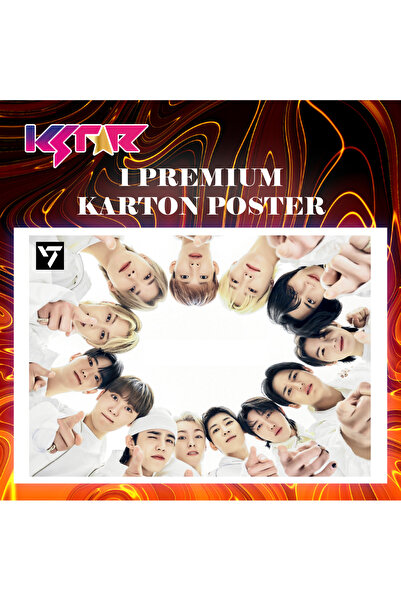 KSTAR Seventeen Promo Albüm (POSTER - STİCKER - FOTOKART) Kpop