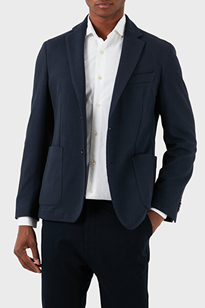 BOSS Pamuklu Slim Fit Blazer Ceket Erkek CEKET 50510343 404