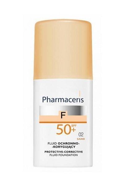 Pharmaceris SPF 50+ SAND 02 - Protektive Skin Brightening Corrective Foundation Fluid 30 ML PSSN1710