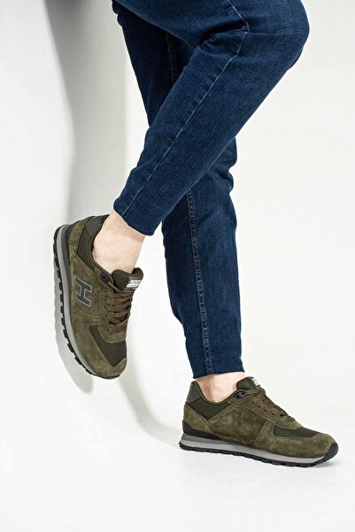 Hammer Jack Peru M Ανδρικά casual αθλητικά παπούτσια 102 19250-M-KHAKİKaki