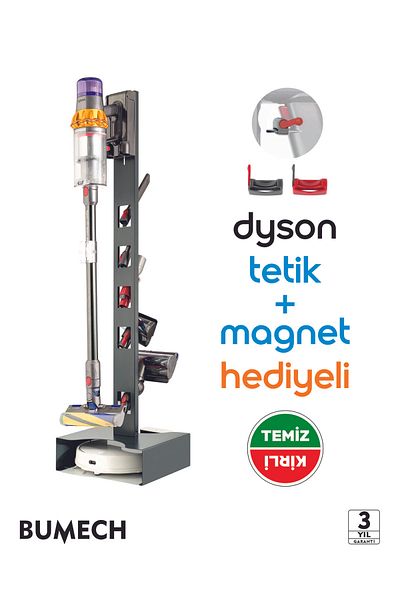 Bumech Vacuum Stand Compatible for Vertical and Robot Vacuum Cleaners