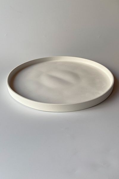 sin istanbul Round Plate 30 cm White