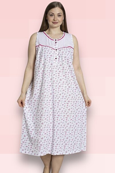 Nitesheys Νυχτικό με τιράντες, 100% βαμβακερό, χτενισμένο βαμβάκι, μεγάλου με...