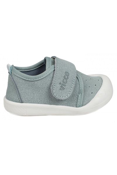Vicco Anka Baby First Step Gray Slippers