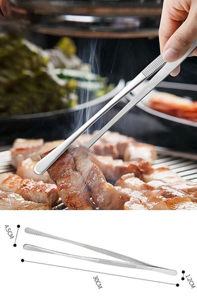 SARFEX Practical Cooking Tweezers - Meat Frying Tongs
