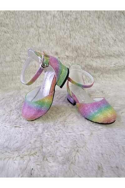 Özgür Kids KIZ ÇOCUK TOPUKLU AYAKKABI