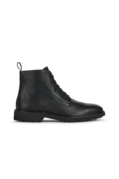 Geox Geox Black Booties Mens Shoes