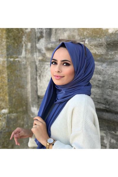 FRESCO SCARFS حجاب حجاب شال قطني ممشط
