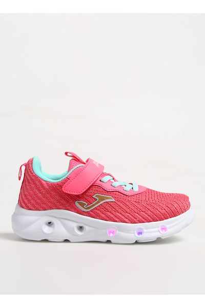 Joma Girl's Pink Walking Shoes - JBUTTS2407V-BUTTERFLY JR 2407 ROSA