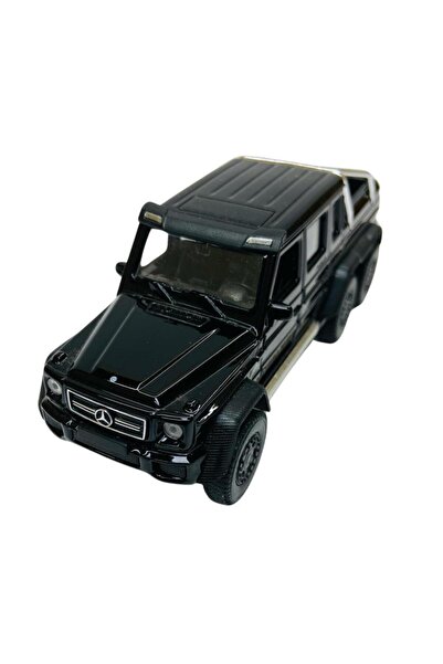 Astra Market Çek Bırak Araba 1:38 Mercedes-Benz G63 Amg 6x6 - 43704 - Siyah (...