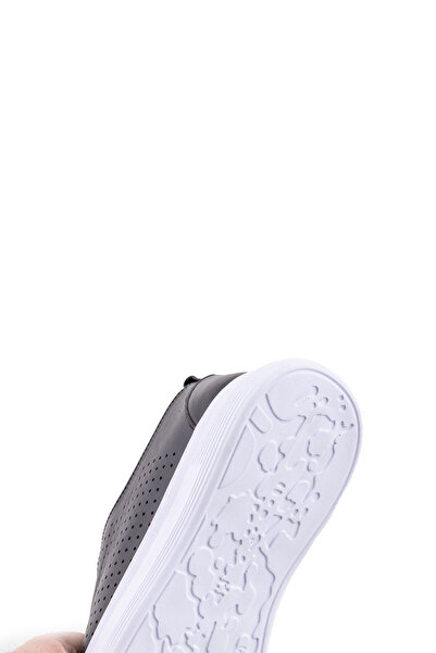 VENZA HAKİKİ DERİ KADIN SNEAKER  SİYAH SİENA SERİSİ
