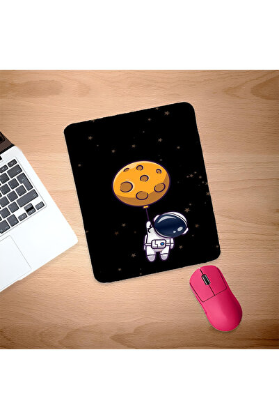 UcuruStore Χαριτωμένο αστροναύτη που πιάνει το φεγγάρι, μαξιλαράκι ποντικιού ...