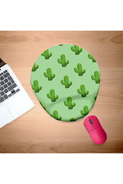 UcuruStore Suport pentru mouse Tiny Cactuses cu suport pentru încheietura mâinii