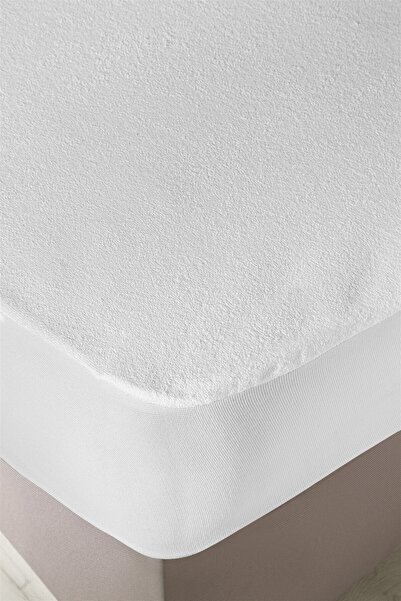 Firuze Double Person Fitted Coverall Liquid Proof Mattress Protector Cotton (Mattress Cover)180X200