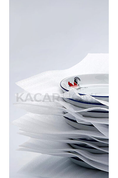 Aydınlar Ambalaj 100 Metre Şilte Tabak Arası Bardak Sarma Cam Sarma Şiltesi T...