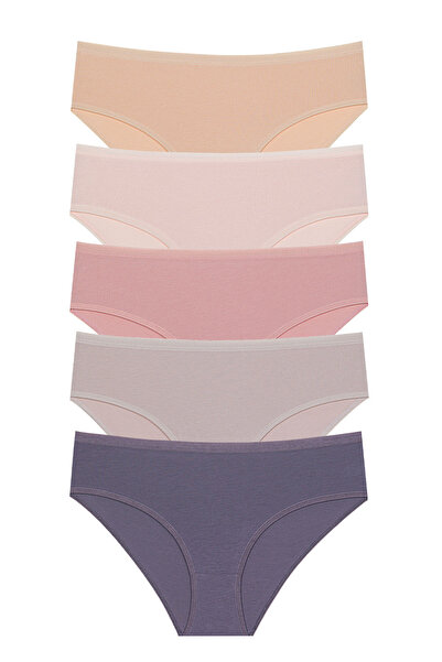 Berrak 11448-1 Kadın 5li Bato Külot