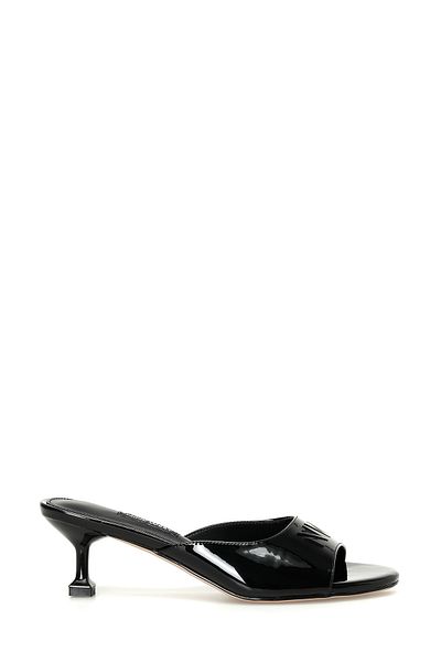 Nine West Lexina 4Fx Black Women's Heeled Slippers