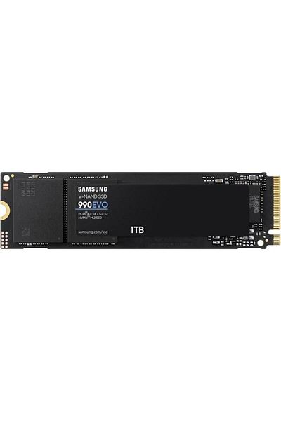Samsung 990 Evo PCIe Gen 4.0 x4-5.0 x2 1TB SSD - 5000MB-4200MB M.2 Harddisk