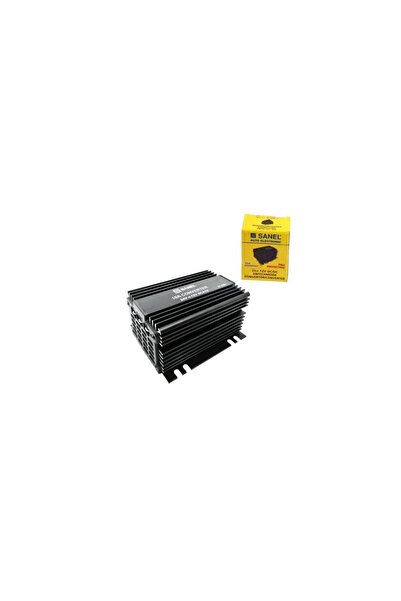Sanel 24V - 12V VOLTAJ DÜŞÜRÜCÜ KONVERTÖR 10A 3 UÇLU 120W SCA10 SANEL
